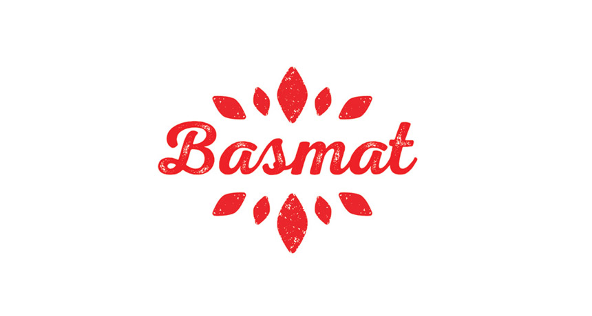 logo design basmat spice