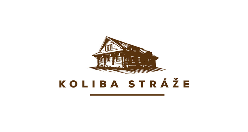 logo design koliba straze zvolen