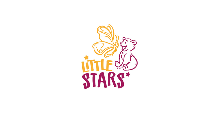 logo design little stars