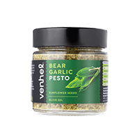 venhel packaging pesto produkt medvedi cesnak slnecnicove semienka