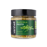 venhel packaging pesto produkt rukolove pesto pistacie slnecnica