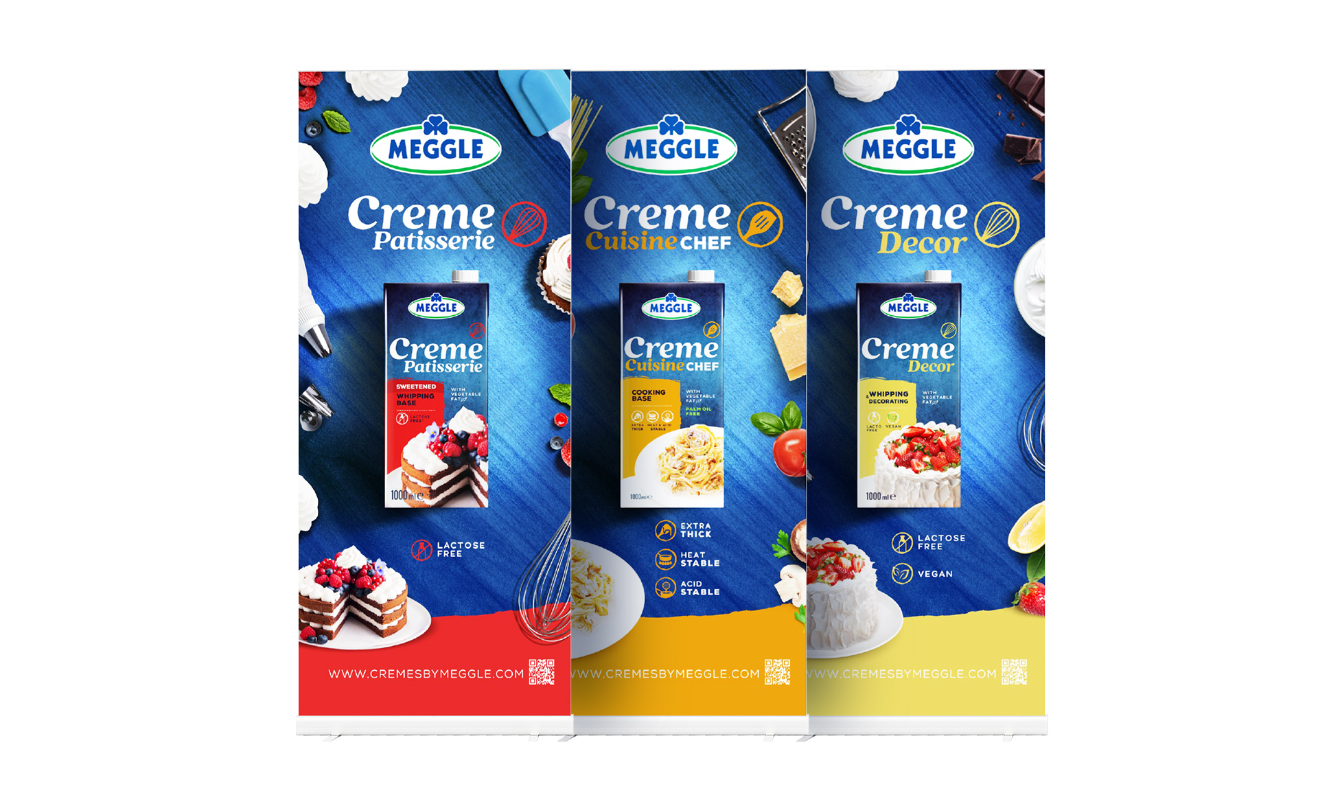 meggle creme campaign