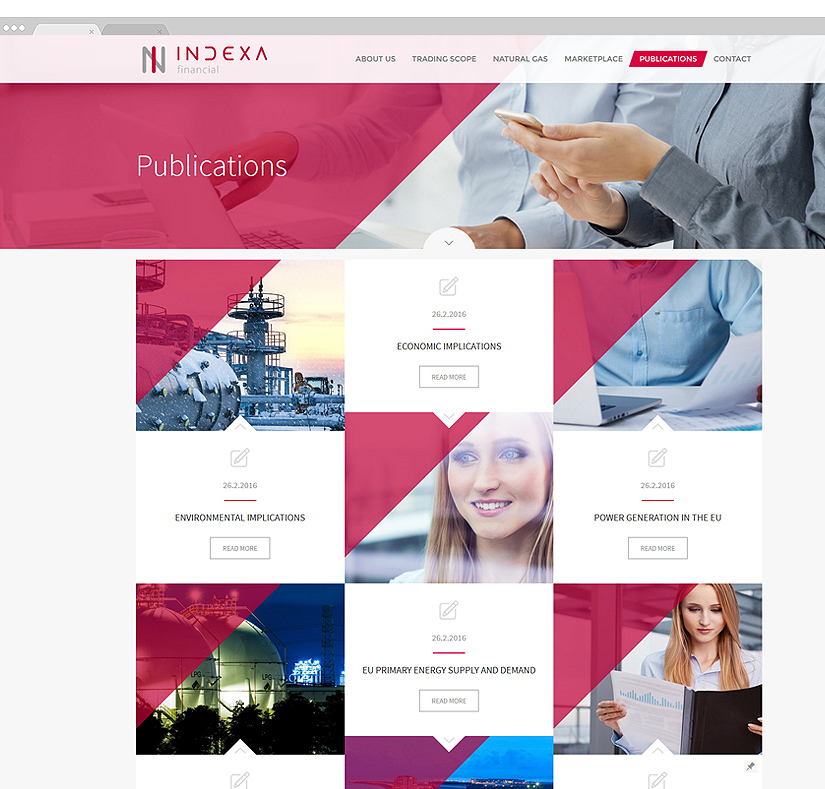 indexa logo design webdesign