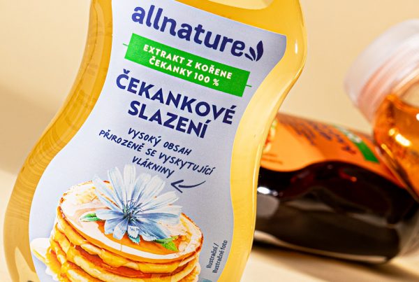 alllnature packaging syrup