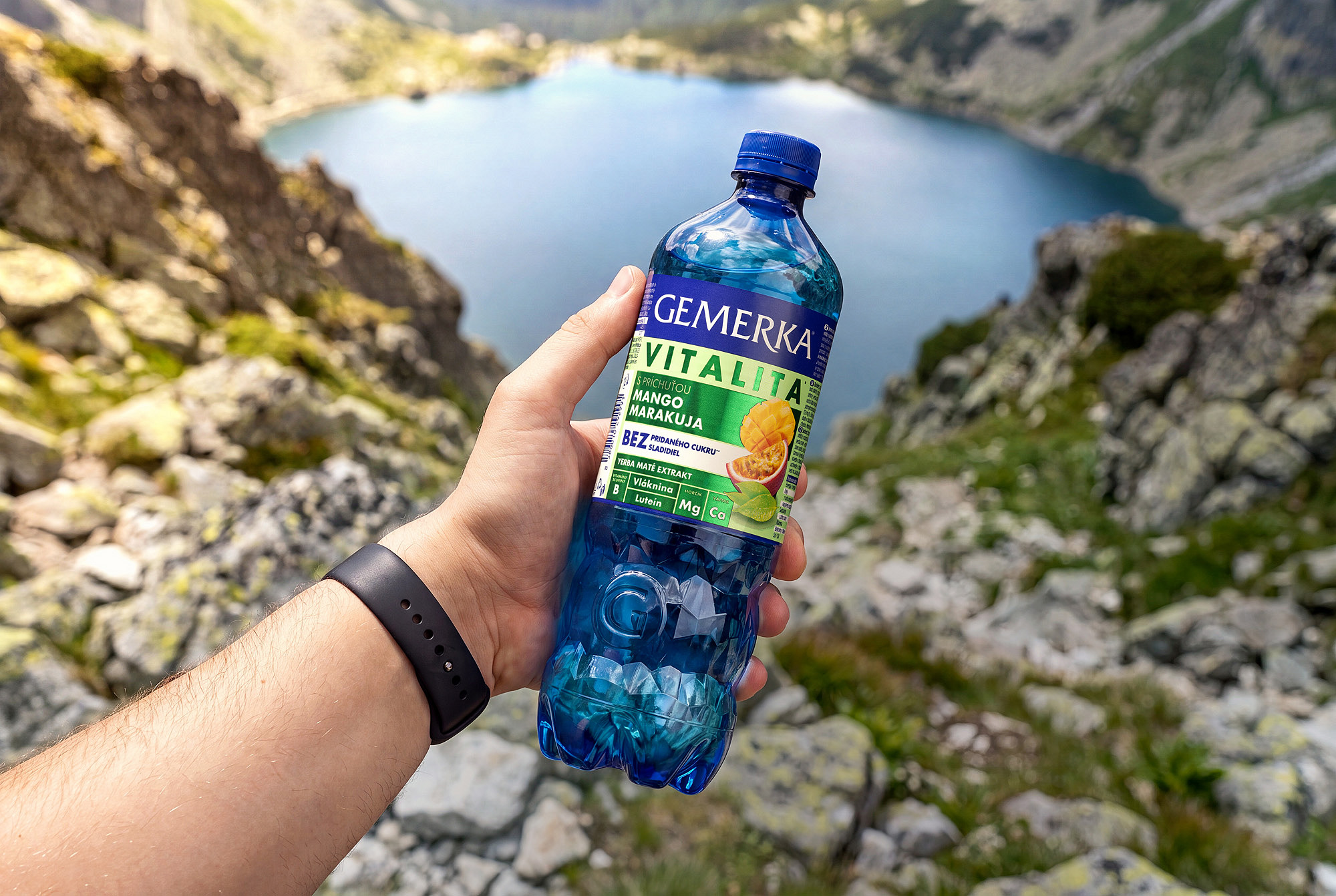 Gemerka functional drinks packaging: Vitality, Immunity, Energy and Antiox