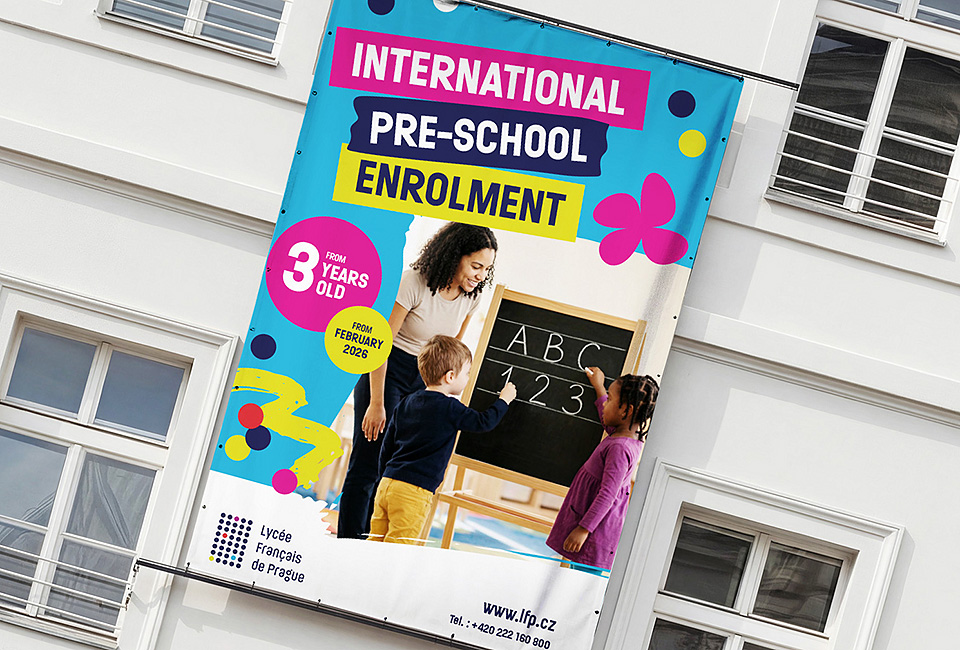 For Lycée Français de Prague, aktivujeme rodiče důsledně – a s výsledky