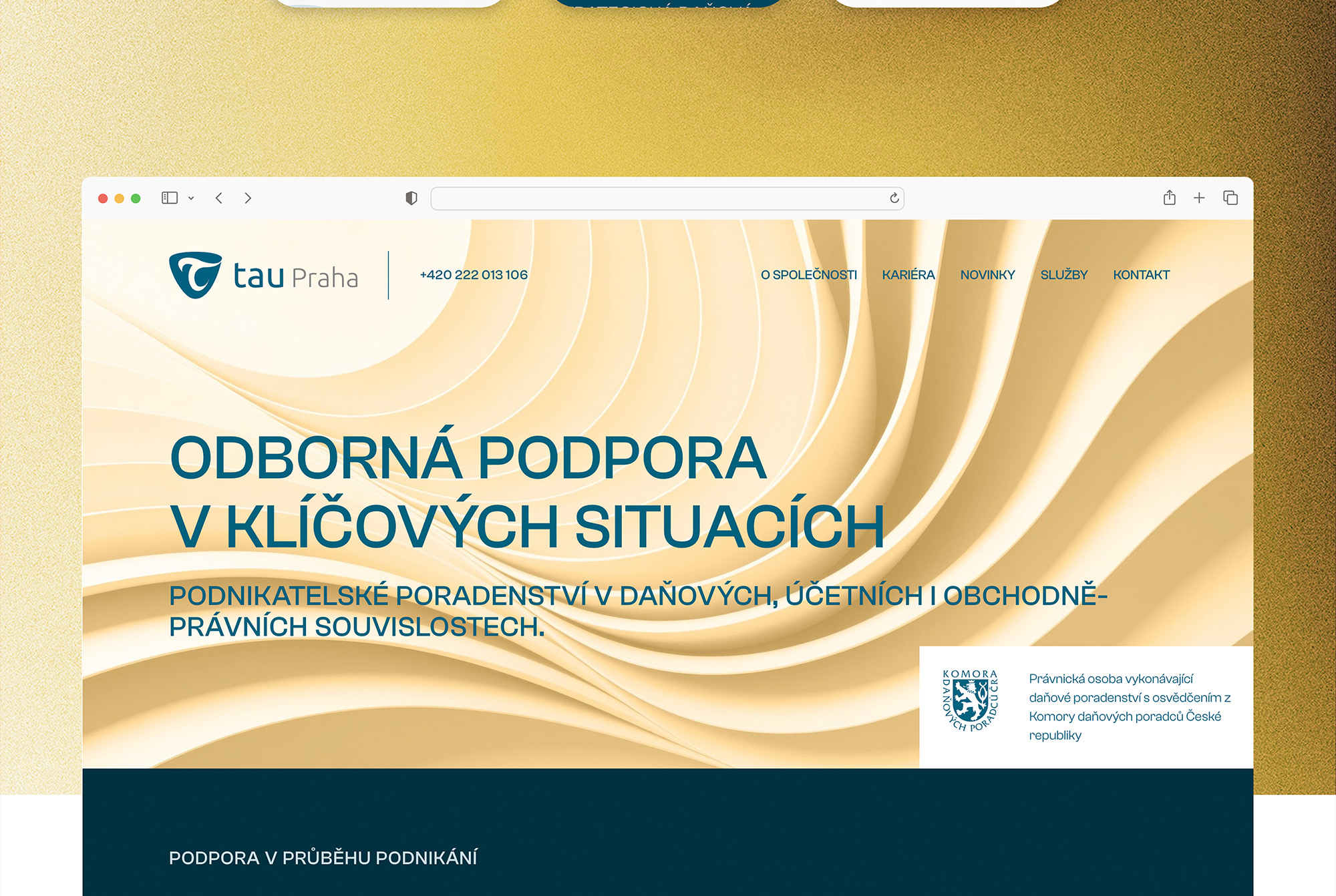 Webdesign Tau Praha