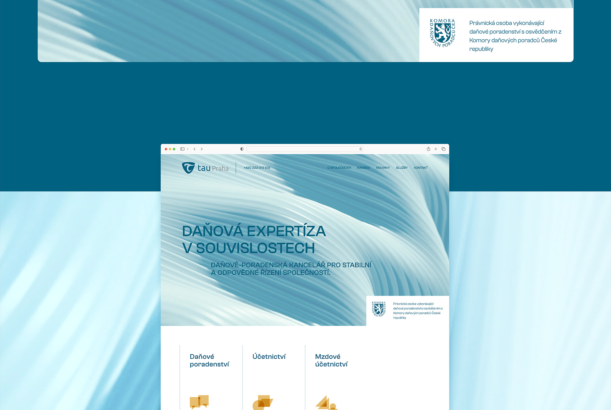 Webdesign Tau Praha