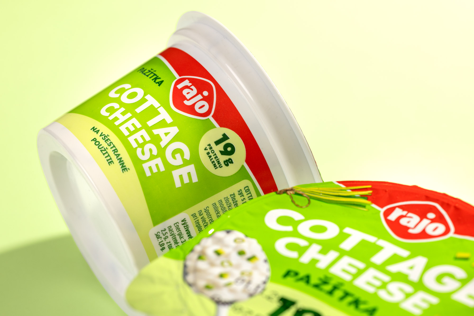 Rajo Cottage Cheese: 12 let spolupráce, důvěry a packaging designu